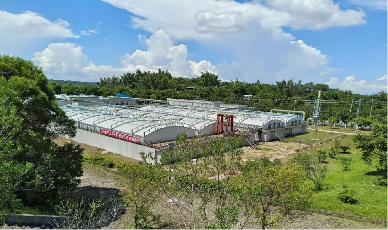 梅州畬江工業(yè)產(chǎn)業(yè)園自來水及廢水處理項目