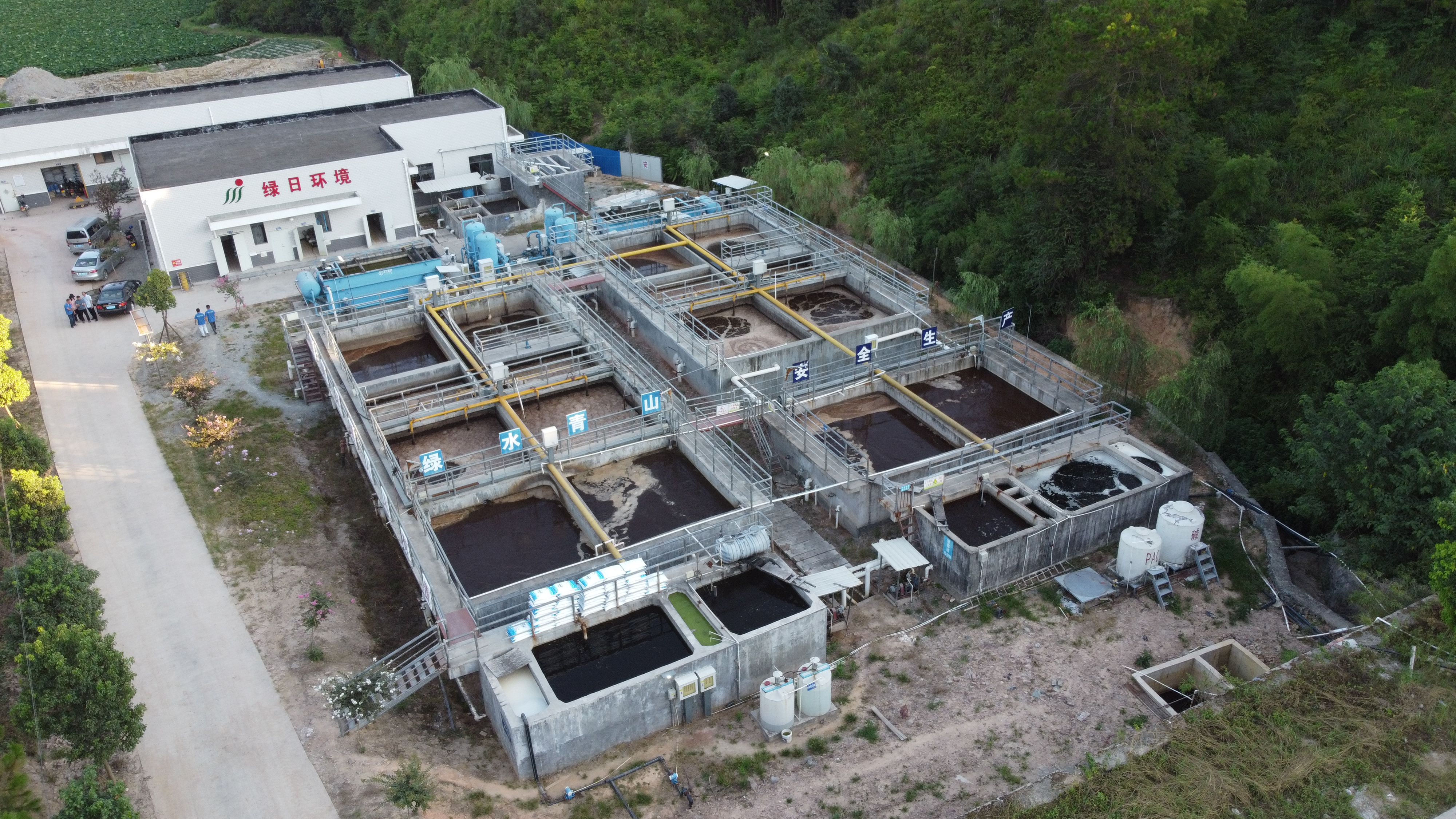 長汀縣生活垃圾滲透液處理站項目2 長汀縣生活垃圾滲透液處理站項目2