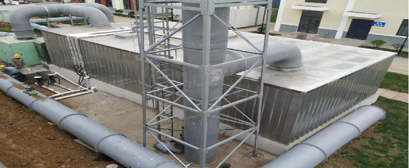 簡陽市平陽精細化工產(chǎn)業(yè)園廢水處理項目