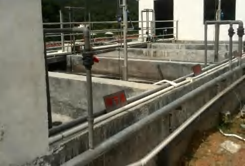 新興麟記污水處理系統工程