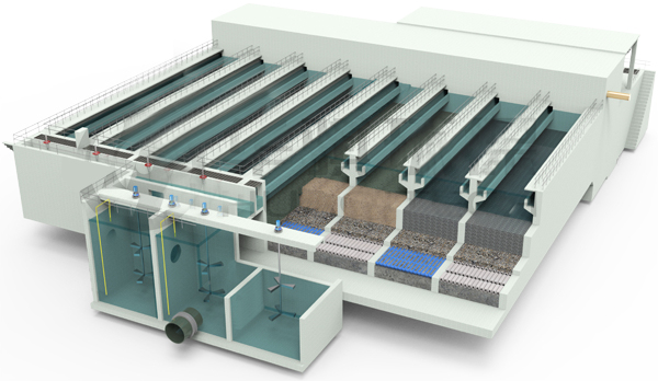 反硝化深度處理設(shè)備-楚雄第三污水處理廠項目