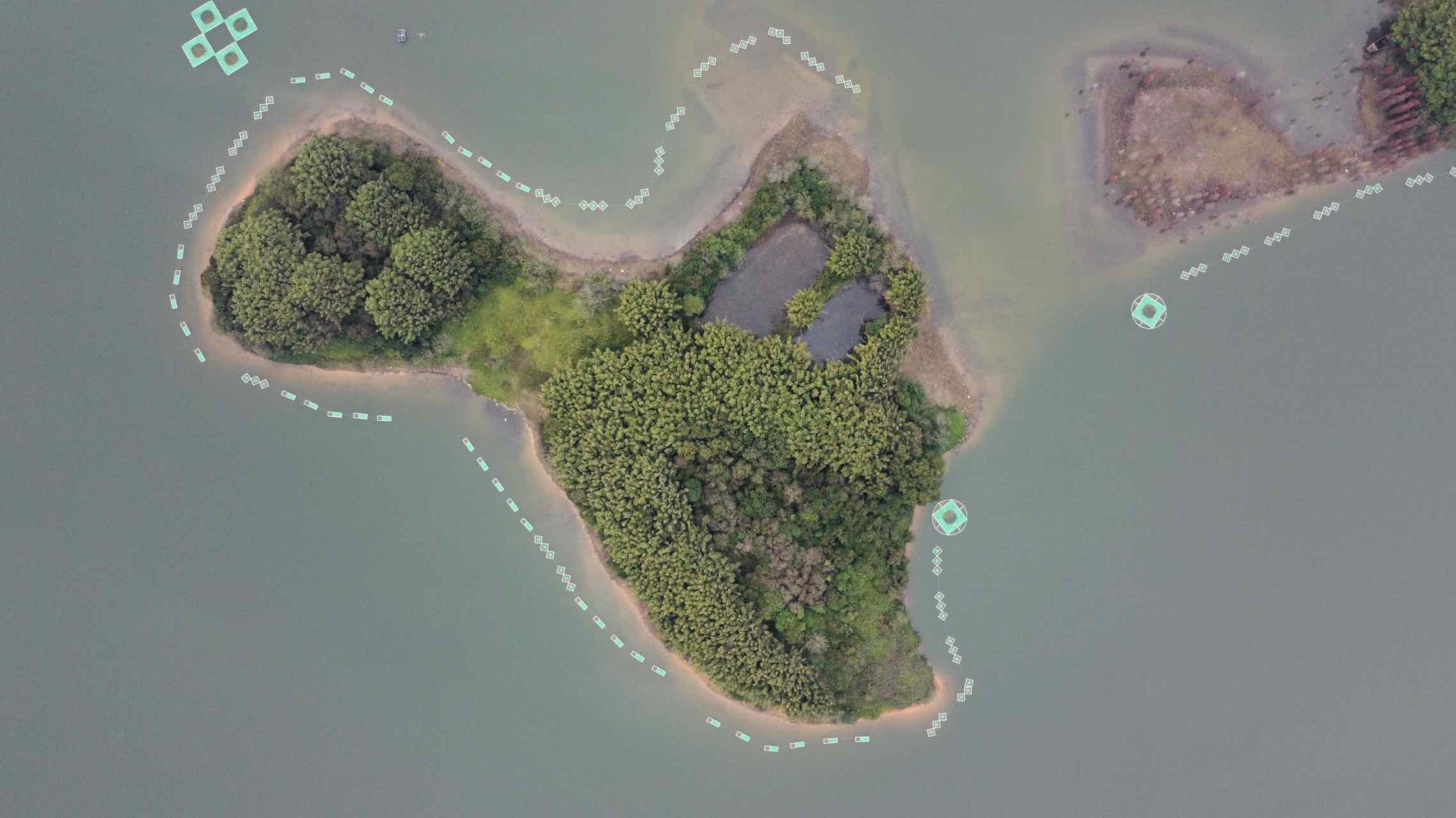 水庫水體治理修復(fù)——鎮(zhèn)海水庫項目