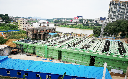 化州市茅嶺高低排渠水質(zhì)提升項目