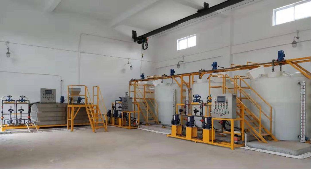 非標設(shè)備-次氯酸鈉發(fā)生器，智能投加加藥裝置