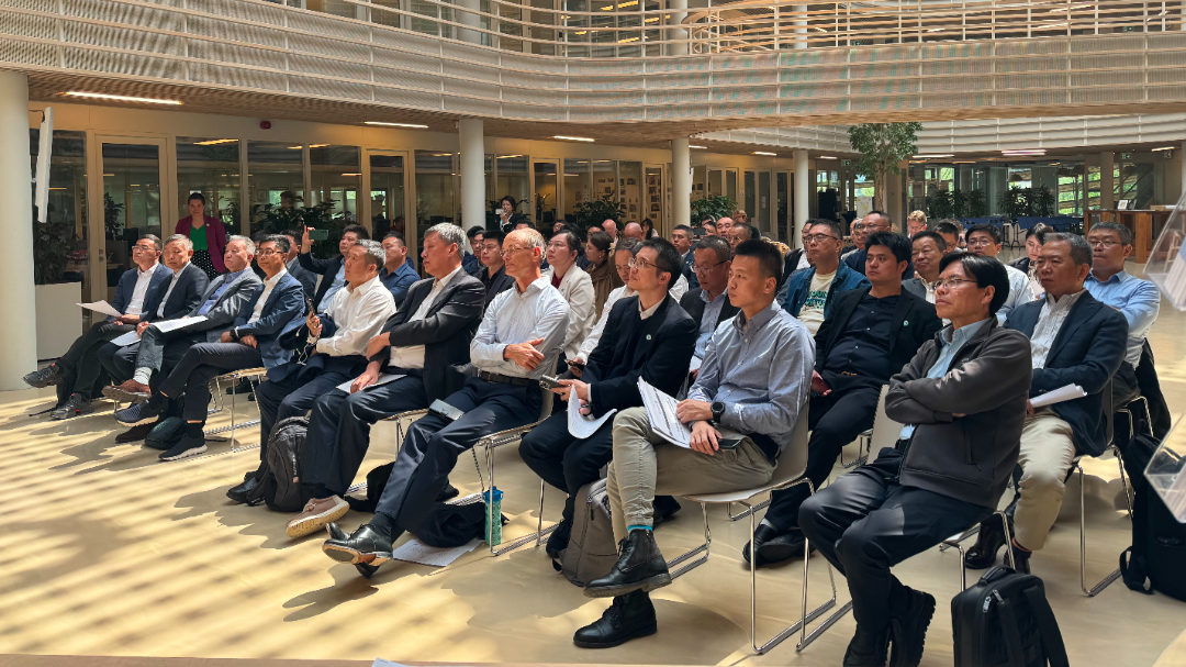 綠日環境董事長和總經理赴荷蘭開展科技學術交流活動4