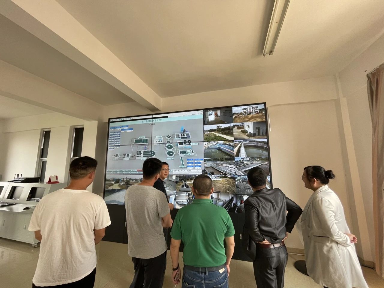 河田污水處理廠項(xiàng)目巡檢1 河田污水處理廠項(xiàng)目巡檢1